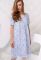 Сукня KP-10044-3 (блакитний)