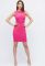 Сукня KP-10062-9 (малиновий)