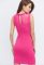 Сукня KP-10062-9 (малиновий)