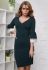 Сукня KP-10066-1 (смарагдовий)