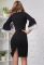 Сукня KP-10066-8 (чорний)