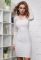 Платье KP-10068-10 (молочный)