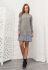 Сукня KP-10069-4 (сірий)