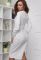 Сукня KP-10075-10 (молочний)