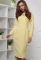 Сукня KP-10075-6 (жовтий)
