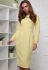 Сукня KP-10075-6 (жовтий)