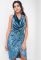 Платье KP-10110-18 (морская волна)