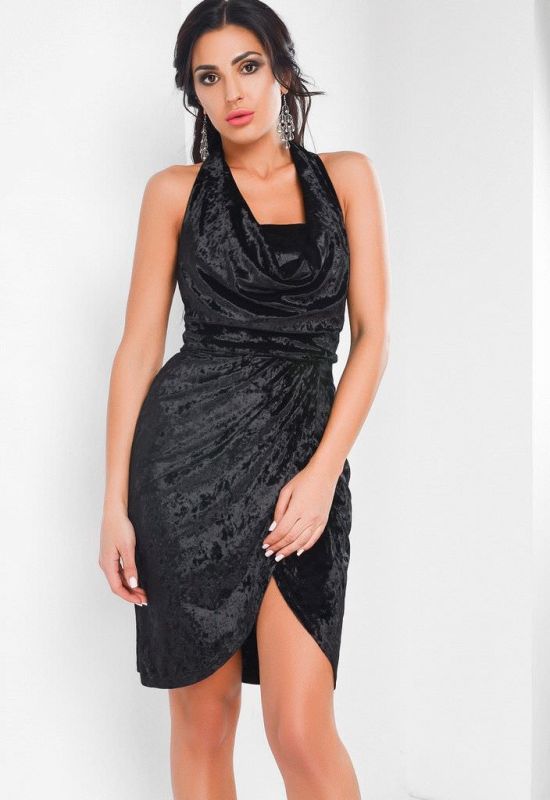 Платье KP-10110-8 (черный)