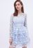 Сукня KP-10118-11 (блакитний)