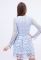 Сукня KP-10118-11 (блакитний)