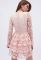 Сукня KP-10118-27 (персиковий)