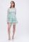 Платье KP-10118-7 (мятный)