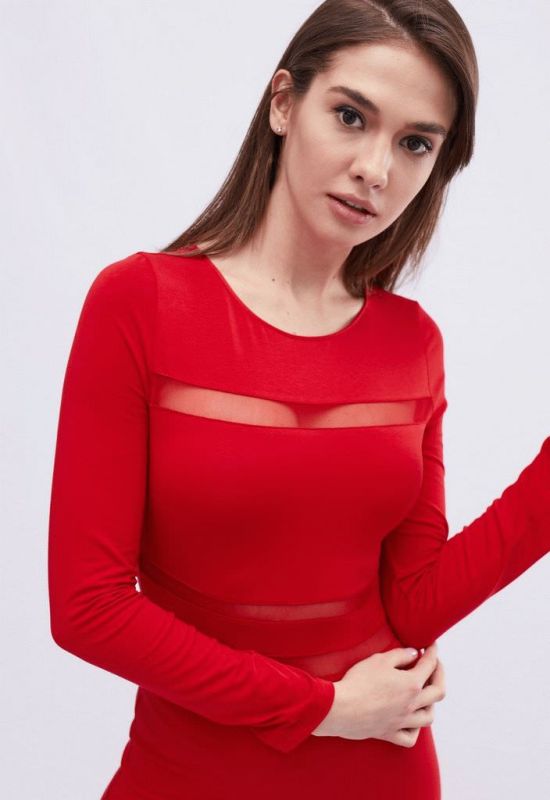 Платье KP-10120-14 (красный)