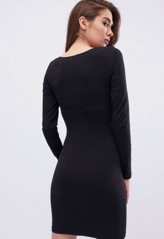 Платье KP-10120-8 (черный)