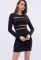 Сукня KP-10120-8 (чорний)