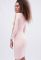 Сукня KP-10121-15 (рожевий)
