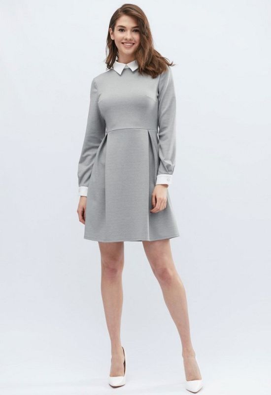 Платье KP-10124-29 (серый)