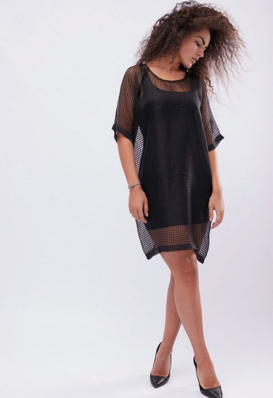 Платье KP-10125-8 (черный)