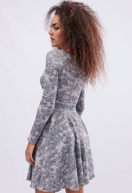 Платье KP-10126-4 (серый)