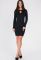 Сукня KP-10127-8 (чорний)