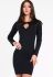 Сукня KP-10127-8 (чорний)