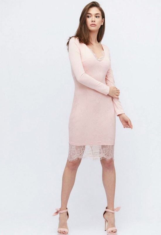 Платье KP-10128-15 (розовый)