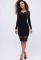 Сукня KP-10128-8 (чорний)