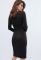 Сукня KP-10129-8 (чорний)