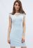 Сукня KP-10130-28 (бірюзовий)