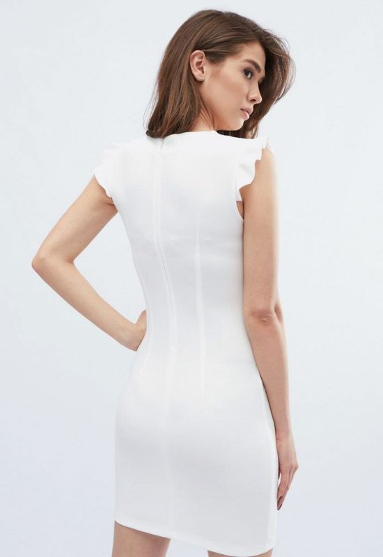 Платье KP-10130-3 (молочный)