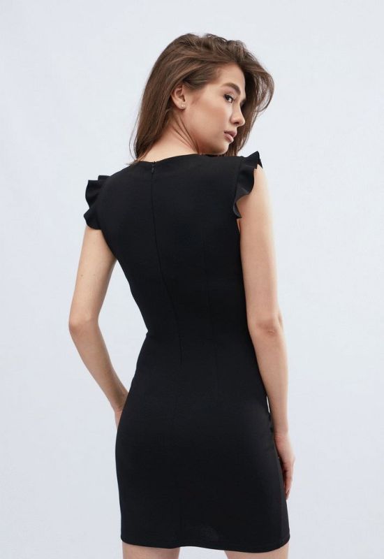 Платье KP-10130-8 (черный)