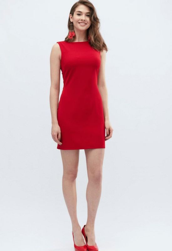 Платье KP-10131-14 (красный)