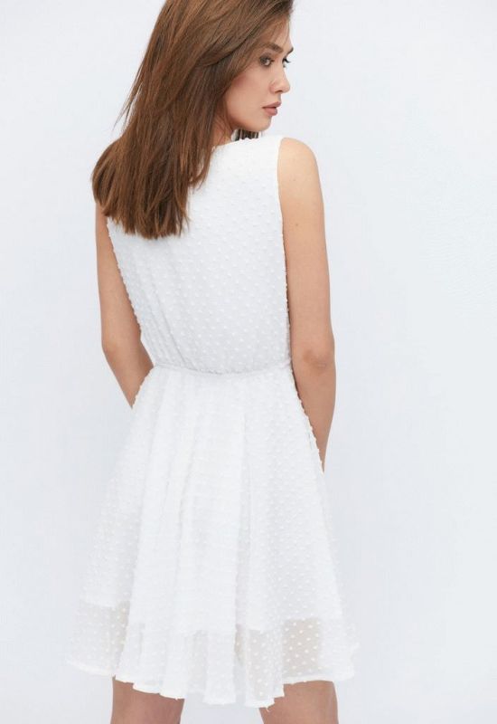 Сукня KP-10134-3 (білий)