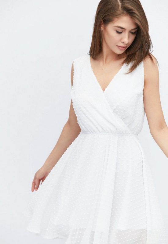 Платье KP-10134-3 (белый)