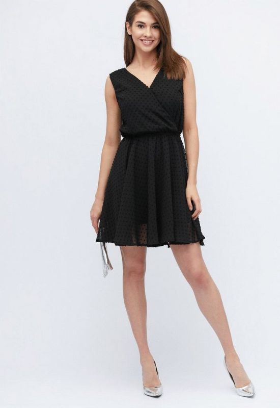 Платье KP-10134-8 (черный)