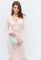 Сукня KP-10141-27 (персиковий)