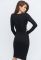 Сукня KP-10141-8 (чорний)