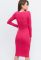 Сукня KP-10141-9 (малиновий) Сукня KP-10141-9 (малиновий)