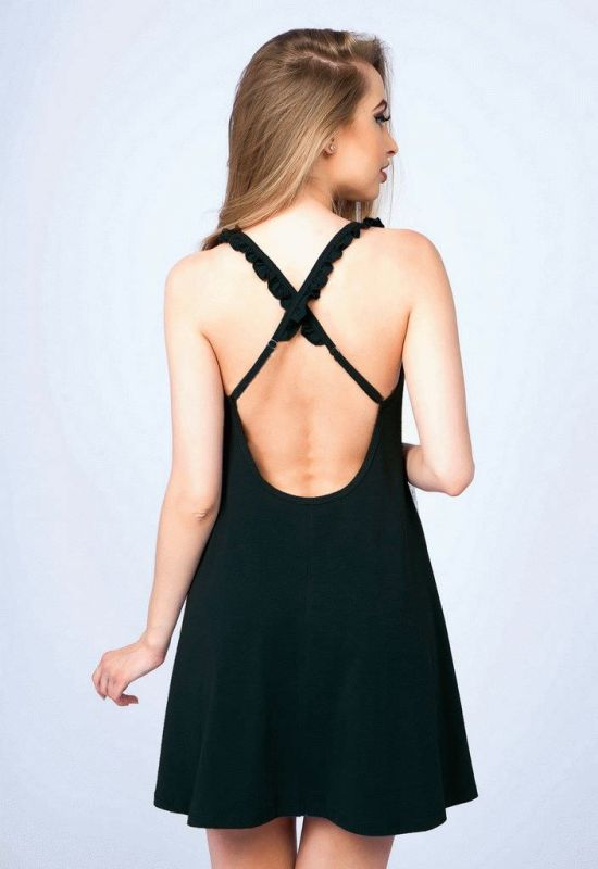 Платье KP-10147-8 (черный)