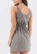 Сукня KP-10148-4 (сірий)