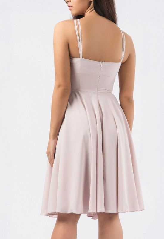 Сукня KP-10159-21 (рожевий)