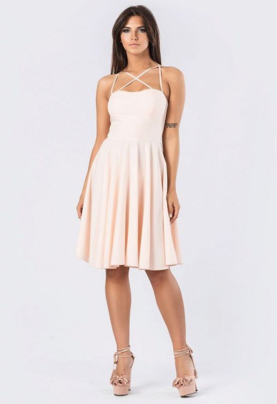 Платье KP-10159-27 (персиковый)