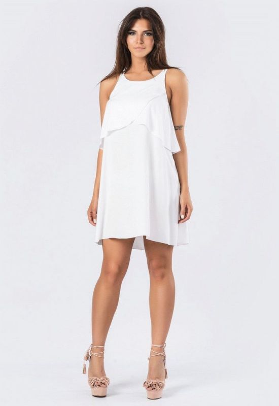Сукня KP-10160-3 (білий)