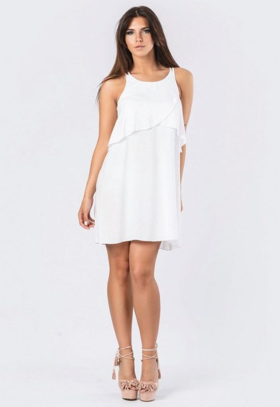 Платье KP-10160-3 (белый)