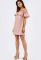 Сукня KP-10161-27 (персиковий) Сукня KP-10161-27 (персиковий)