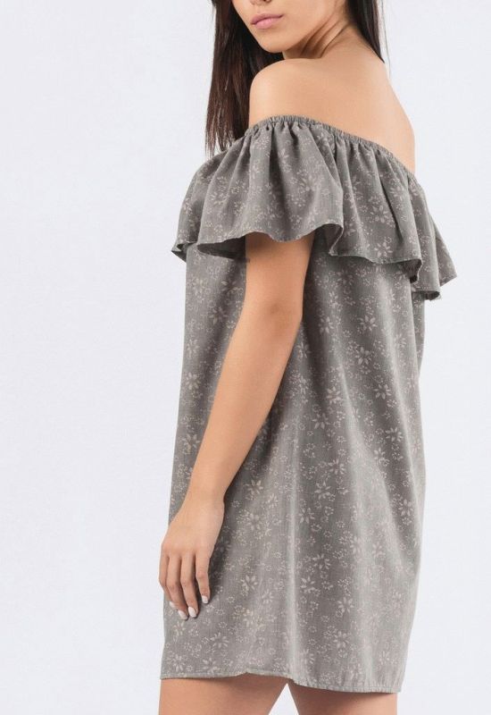 Платье KP-10161-4 (серый)