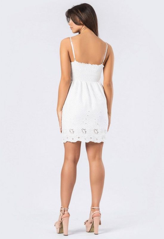 Сукня KP-10164-3 (білий)