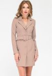 Сукня KP-10178-10 (бежевий)