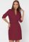 Платье KP-10178-33 (бордовый)