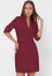 Платье KP-10178-33 (бордовый)